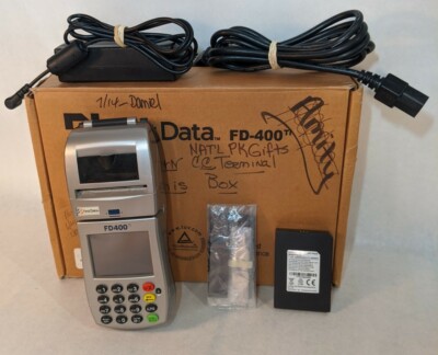 Credit Card Terminals, Readers - Data Fd400