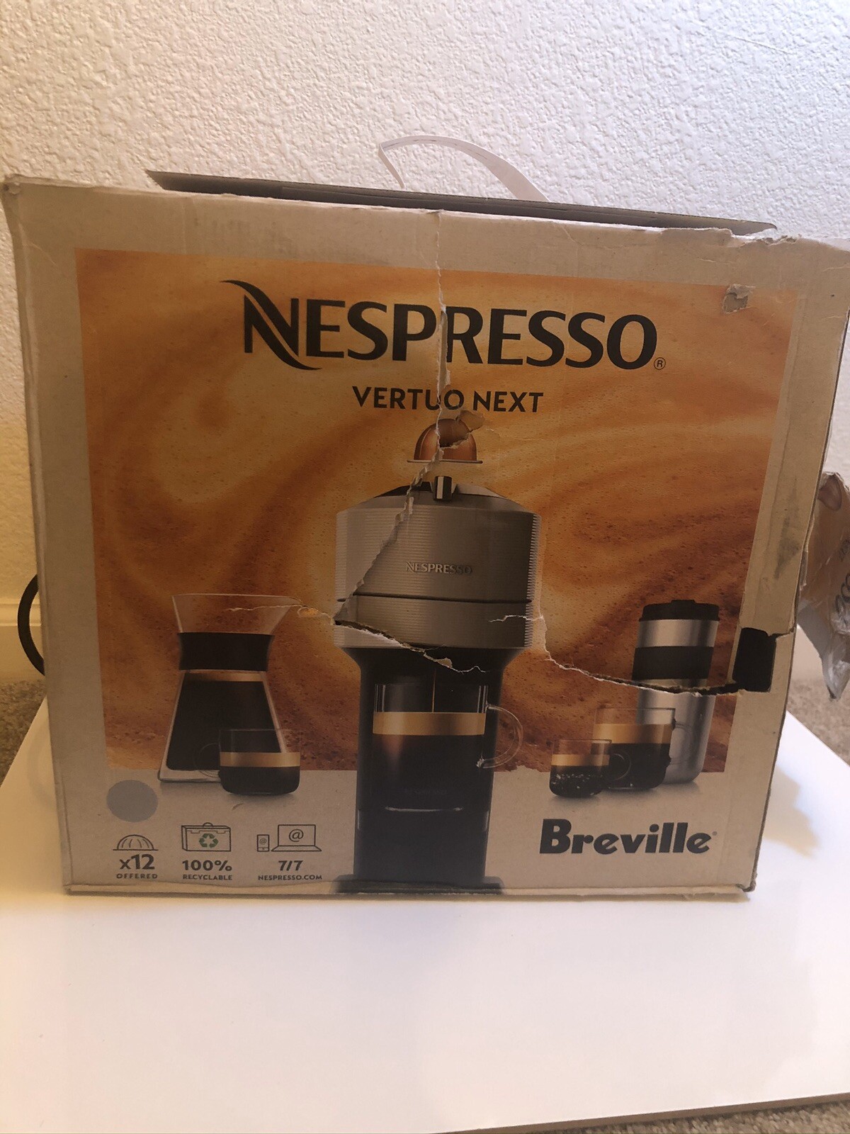 Nespresso Vertuo Coffee and Espresso 