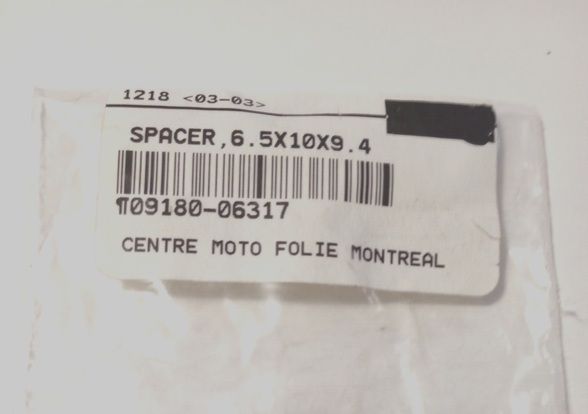 アップ Suzuki Spacer NOS 09180-06317 Qty. 2 (L-2756) | eBay