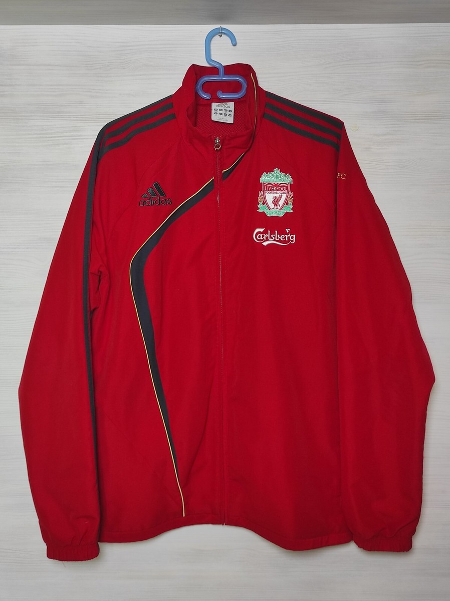 LIVERPOOL FC 2008-10 TRAINING TRACK ADIDAS JACKET FOOTBALL LIVERPOOL FC 2008-10 TRAINING TRACK ADIDAS JACKET FOOTBALL