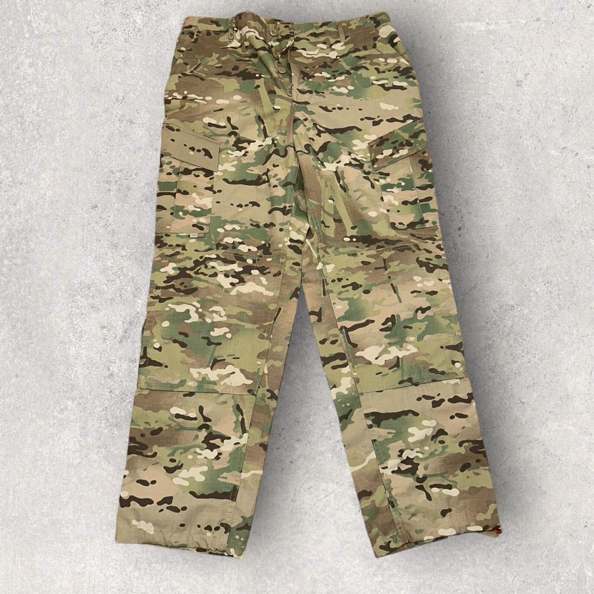 Vintage Military Army Camo Pants Sz 36 | eBay