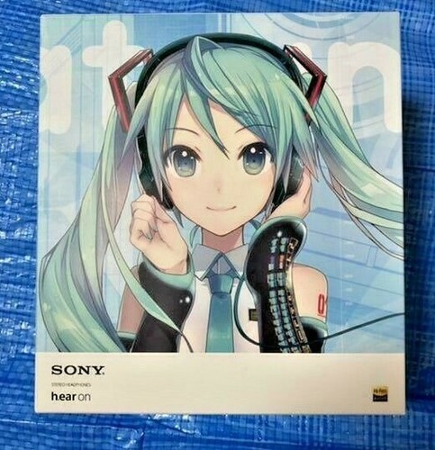 SONY Headphones MDR-100A Hatsune Miku 