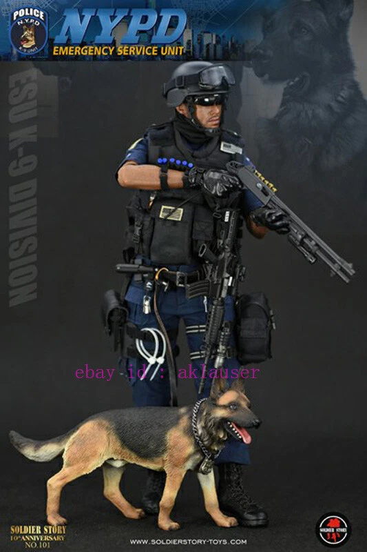 K9 unit cheap in action