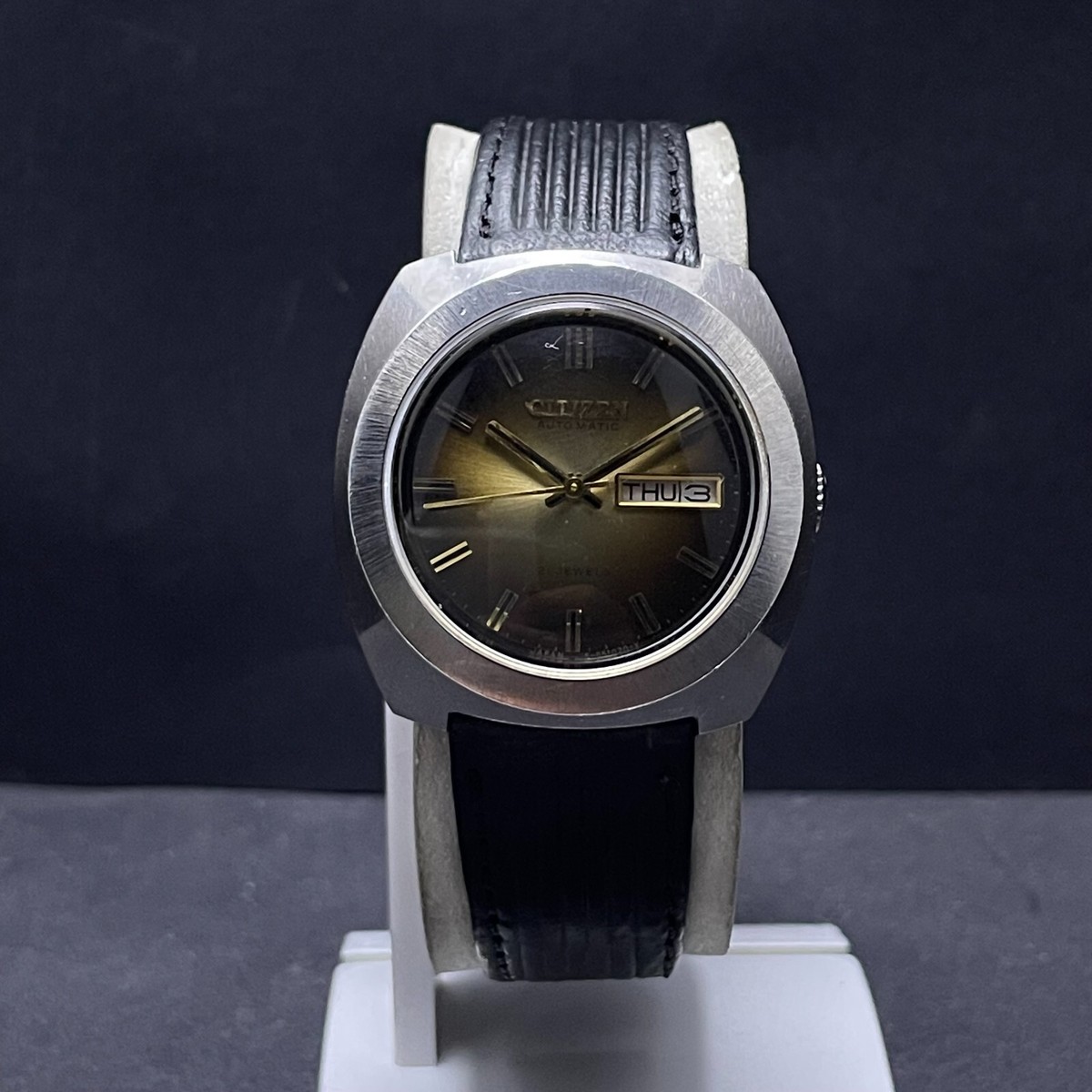Rare!!! Vintage Citizen Tiger Dial Automatic Men's Watch 4 Rare!!! Vintage Citizen Tiger Dial Automatic Men's Watch 4