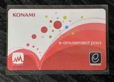 SHIPS FROM USA Unused Konami e-AMUSEMENT PASS Card Amusement IC DDR IIDX SDVX