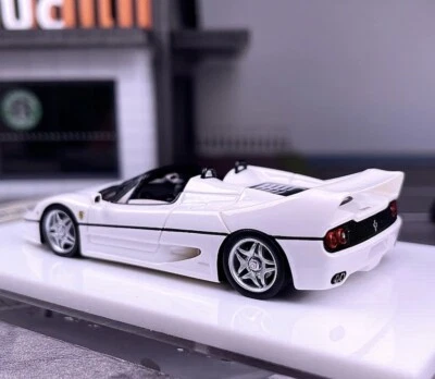 dmh 1/64 フェラーリ F50 白 DMH CLA 1/64 Ferrari F50 Spyder