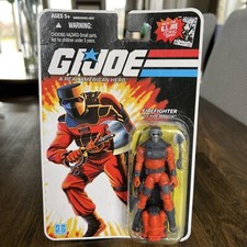G.I. JOE 25th Anniversary Firefighter BARBECUE Action Figure Hasbro 2008