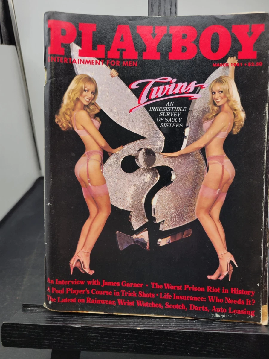 Vintage March 1981 Playboy Magazine: Playmate Kymberly Herrin | eBay