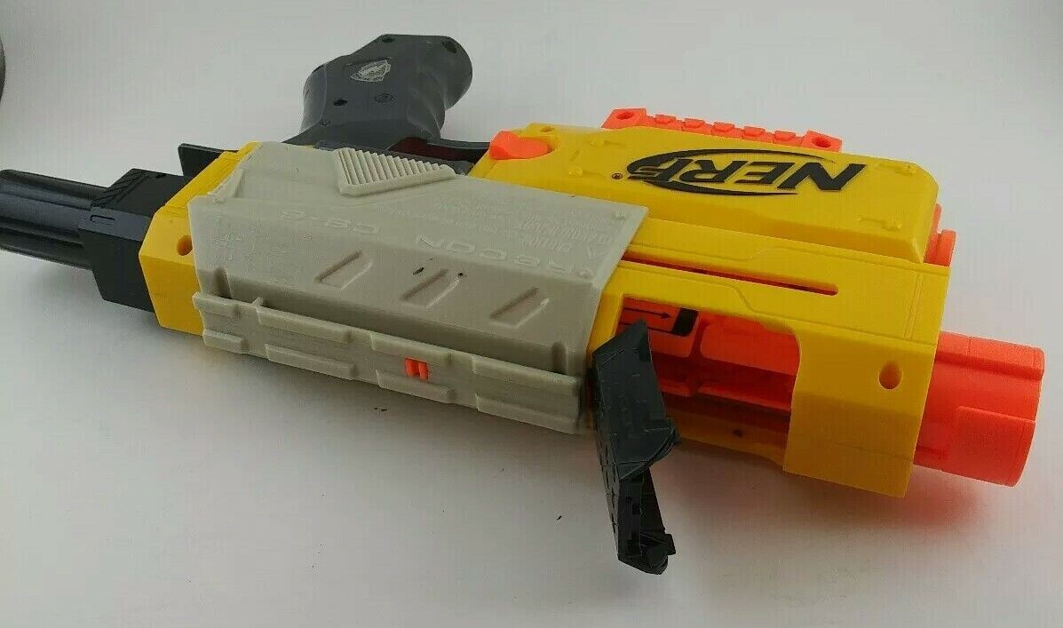 Corpo Nerf N-Strike Recon CS-6 com clipe de munição arma Dart Blaster  Hasbro sem munição