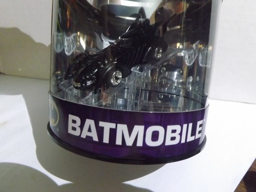 2005 Hotwheels Black Batmobile # 2 of 3 Oil Can 1/64 Scale - Picture 2 of 5