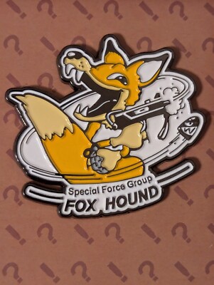 Metal Gear Solid Snake FOXHOUND Pin Badge Collection MSX 2