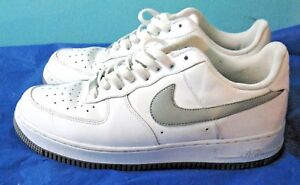 NIKE AIR FORCE 1 ONE 07 2007 3M SILVER 