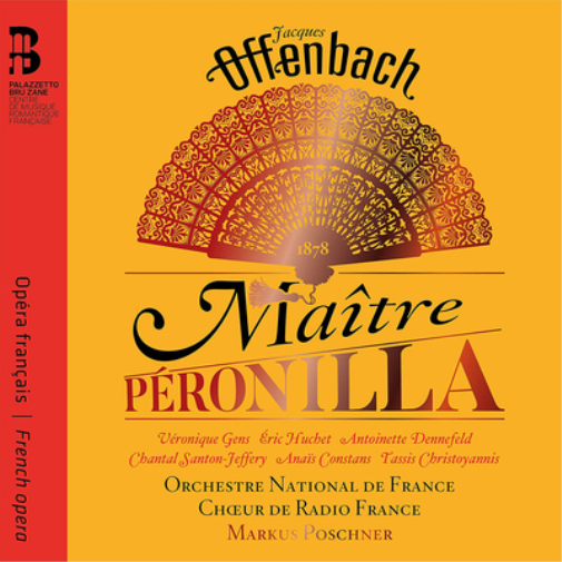 Jacques Offenbach Jacques Offenbach: Maître Péronilla (CD) with Book