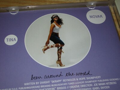 Been Around the World by Tina Novak (CD, Single, 2002, Spere