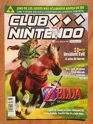 Legend of Zelda Ocarina of Time 3D-Nla