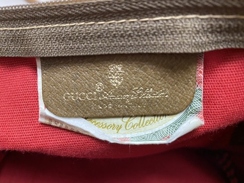 Gucci striped travel bag - Picture 7 of 8