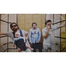 Hangover Movie Funny Elevator Scene 3x5 Feet Flag Banner College Dorm Room