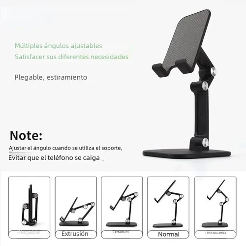Universal Cell Phone Stand, Holder, Adjustable Height and Angle for Phone, Table - Zdjęcie 12 z 26