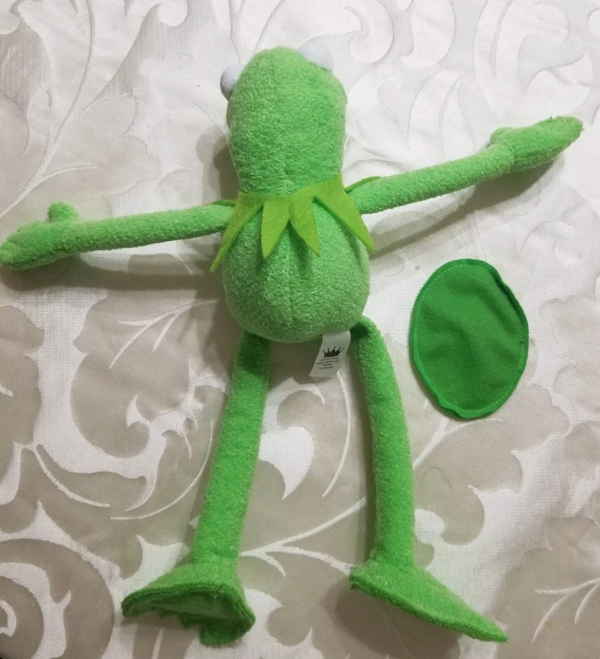 Kermit the Frog Inspired Green Frog Shoulder Pal NEW - Image 3 of 3