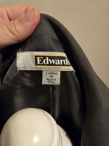 Edwards Garments 4496 Women's Dress Lapel Vest GREY Large - Picture 3 of 3
