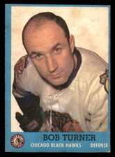 1962-63 Topps Hockey Cards 10