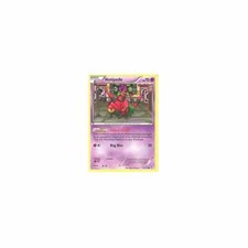 72/149 Venipede Common: Pokemon Trading Card Game BW-07 Boundaries Crossed