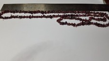 Choice of Garnet Bead Strands various shapes and sizes from Jewellery Maker