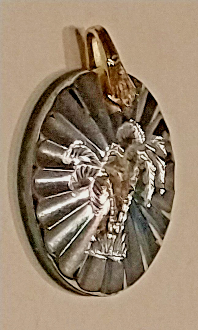 Translucent Pendant ~ Palm Trees - image 2