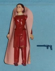 vintage Star Wars PRINCESS LEIA BESPIN figure with original gun and cape