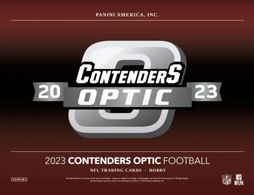 2023 PANINI CONTENDERS OPTIC FOOTBALL HOBBY BOX BLOWOUT CARDS