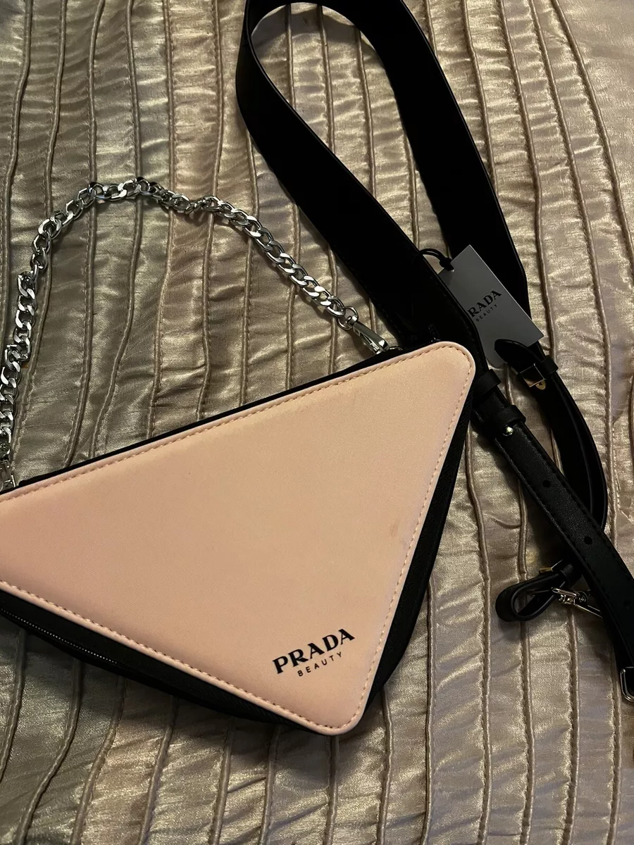 Prada Mini Triangle Crossbody Bag