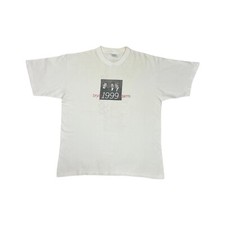 Vintage Bryan Adams 1999 Tour T-Shirt Men's XL White Graphic Print