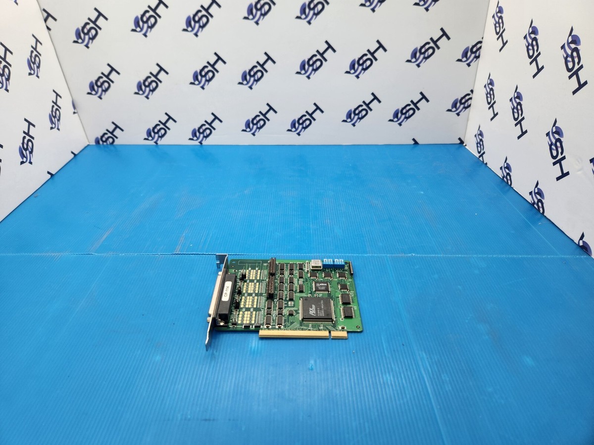MOXA CP-114 4 Port RS232/422/485 Serial Port Card | eBay