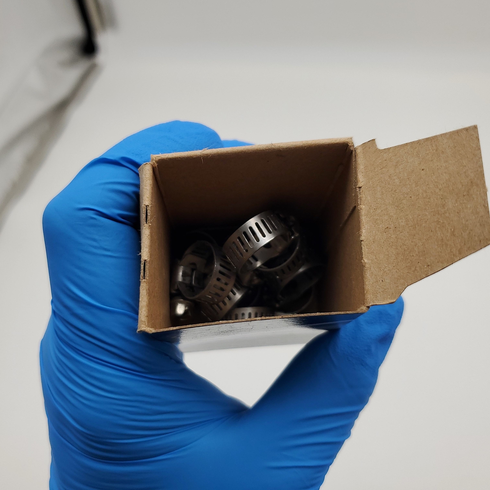 Ideal Tridon Worm Gear Hose Clamps SAE 4 5/16" to 5/8'' 8-16MM 6260451 Box of 10