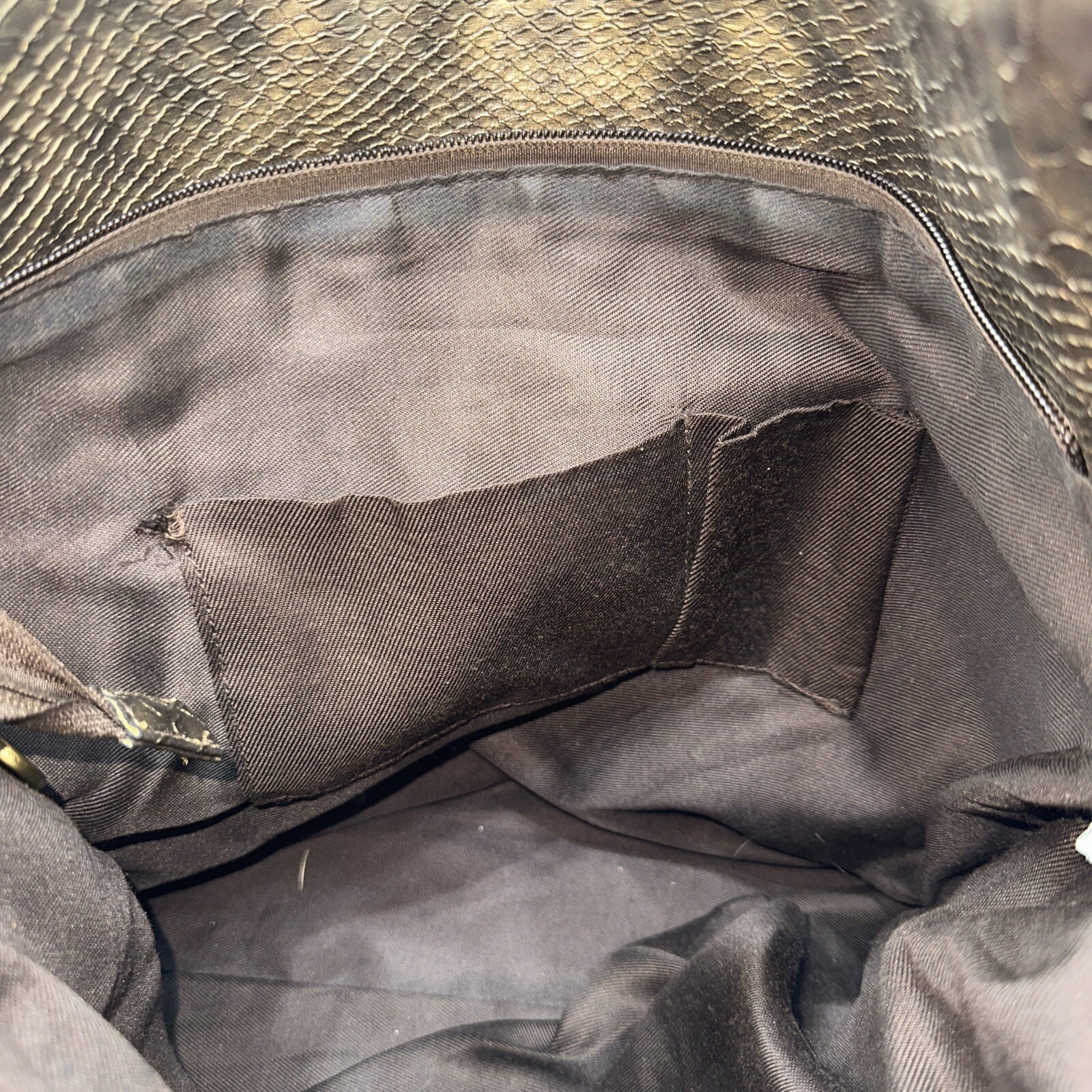 Patchwork Mixed Material Purse Shoulder Bag Tote … - image 10