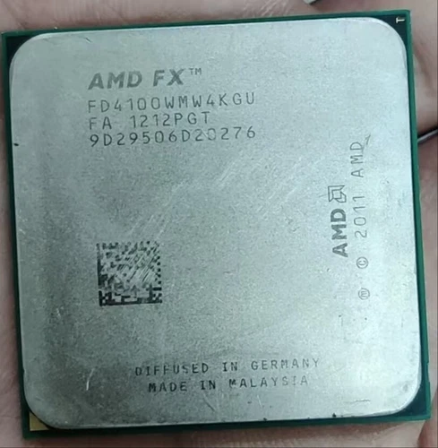AMD FX-4100 3.60GHz 4 Core Socket 8MB AM3+ 95W CPU Processor