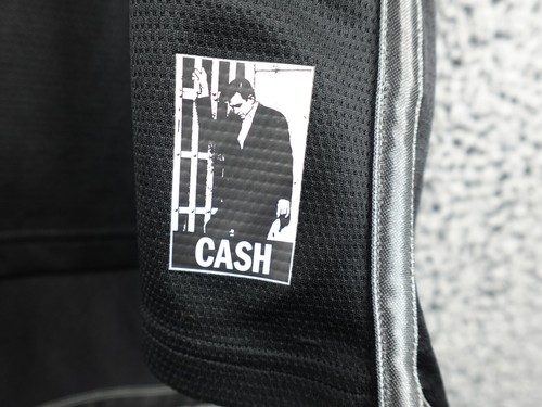Nashville SC Authentic Adidas Jersey The Man In Black Kit Johnny Cash L MLS - Picture 6 of 16