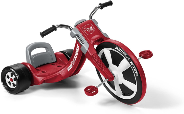 Radio Flyer 474 Big Flyer Performance Grip Tread