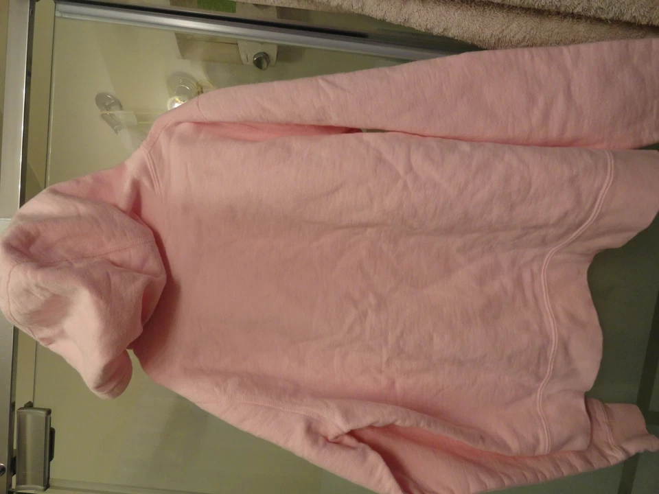 Girls Light Pink Cherokee Hooded Sweatshirt - SZ 14 - Imagem 4 de 4