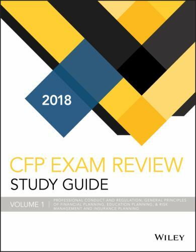 Wiley Study Guide for 2018 CFP Exam, Volume 1, Wiley, 9781119428978 ...