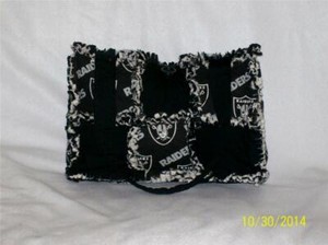 raiders diaper bag
