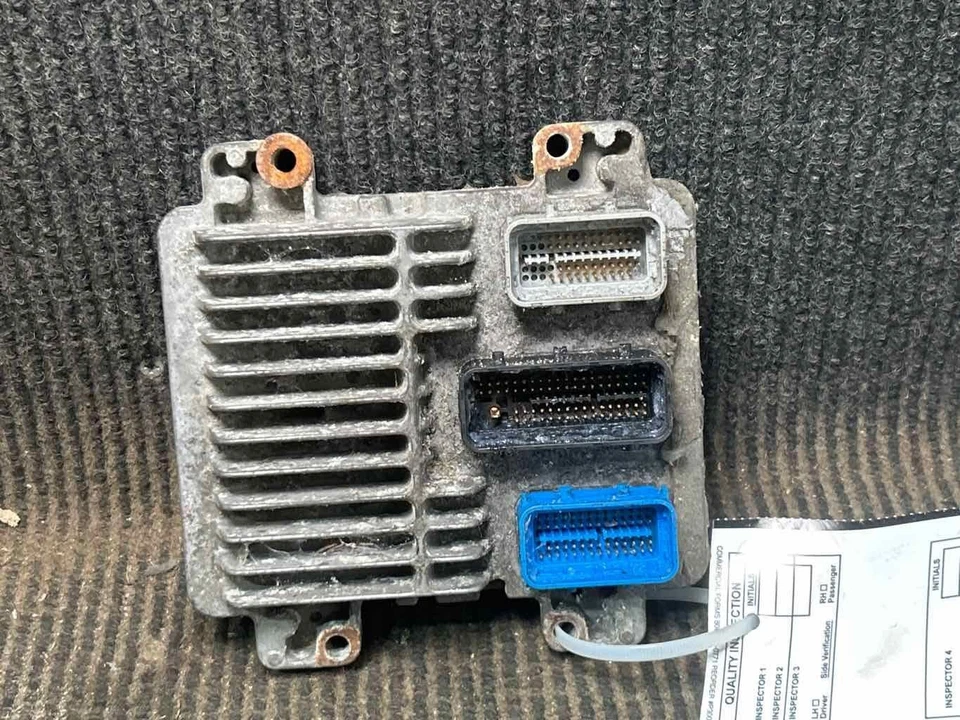 Fits 2005-06 PONTIAC GRAND PRIX Eng Brain Box VIN:2G2WC58C961101200 OEM:12596 Foto 2 de 3