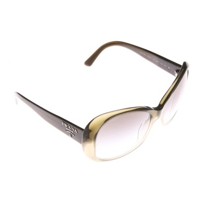 Sonnenbrille von Prada in Beige und Grau 5915