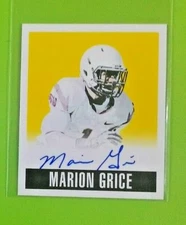 38 Auto variation NCAA football cards RC VA TECH HOKIES VT HEAVY VIRGINIA TECH