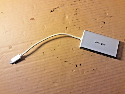 StarTech.com DKT30CHPDW USB-C-Multiport-Adapter mit 4K HDMI