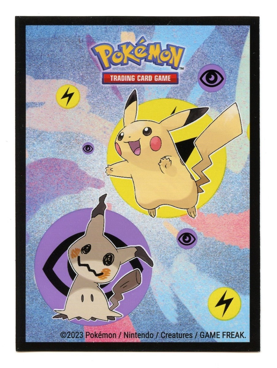 Pikachu & Mimikyu Individual Card Sleeve Ultra Pro Standard Deck