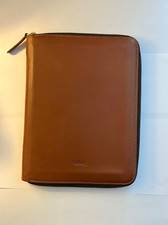 Bellroy Work Folio A5 premium leather rare di...