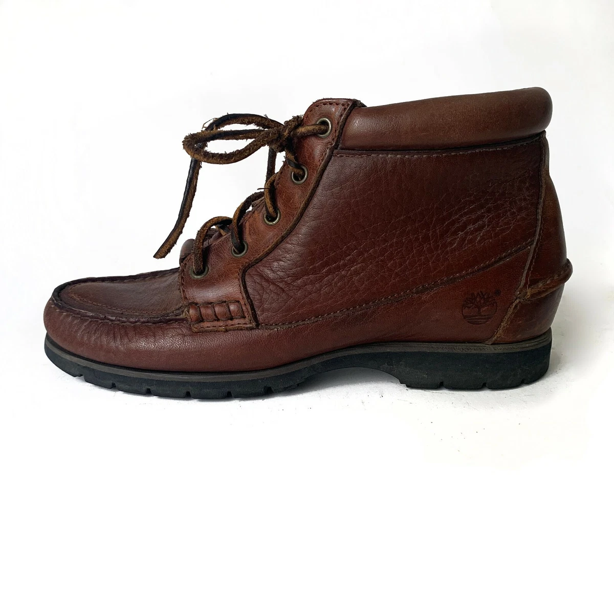 Timberland moc toe chukka boots sale