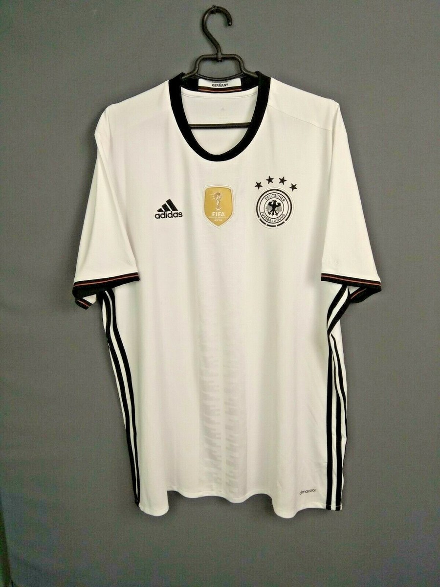 Germany Jersey 2016/17 Home Size XXL Shirt Mens Trikot Adidas