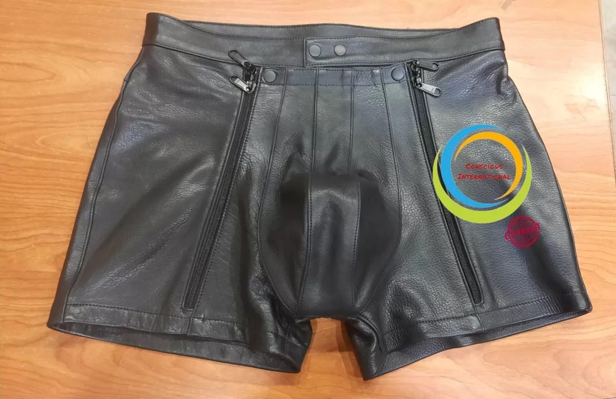 Biker short best sale chaps